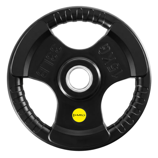 Pro talerz olimpijski ogumowany 15 kg TOK15 Hms