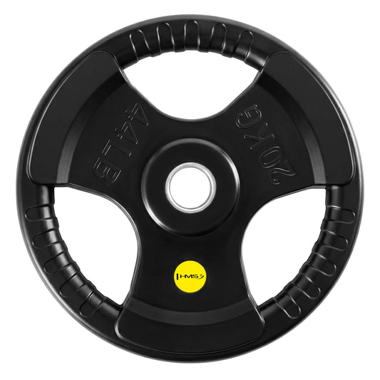 Pro talerz olimpijski ogumowany 20 kg TOK20 Hms