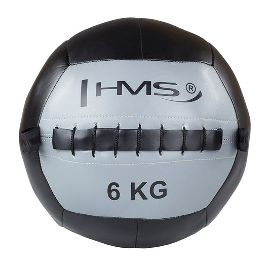 Wlb 6 kg wall ball piłka do ćwiczeń Hms