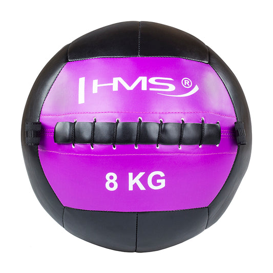Wlb 8 kg wall ball piłka do ćwiczeń Hms