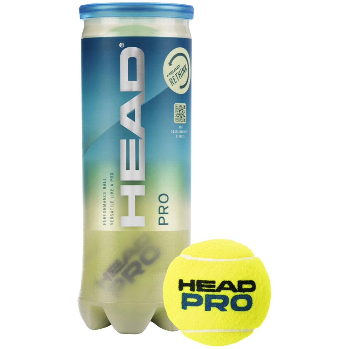 Piłki do tenisa ziemnego Head Pro 3szt