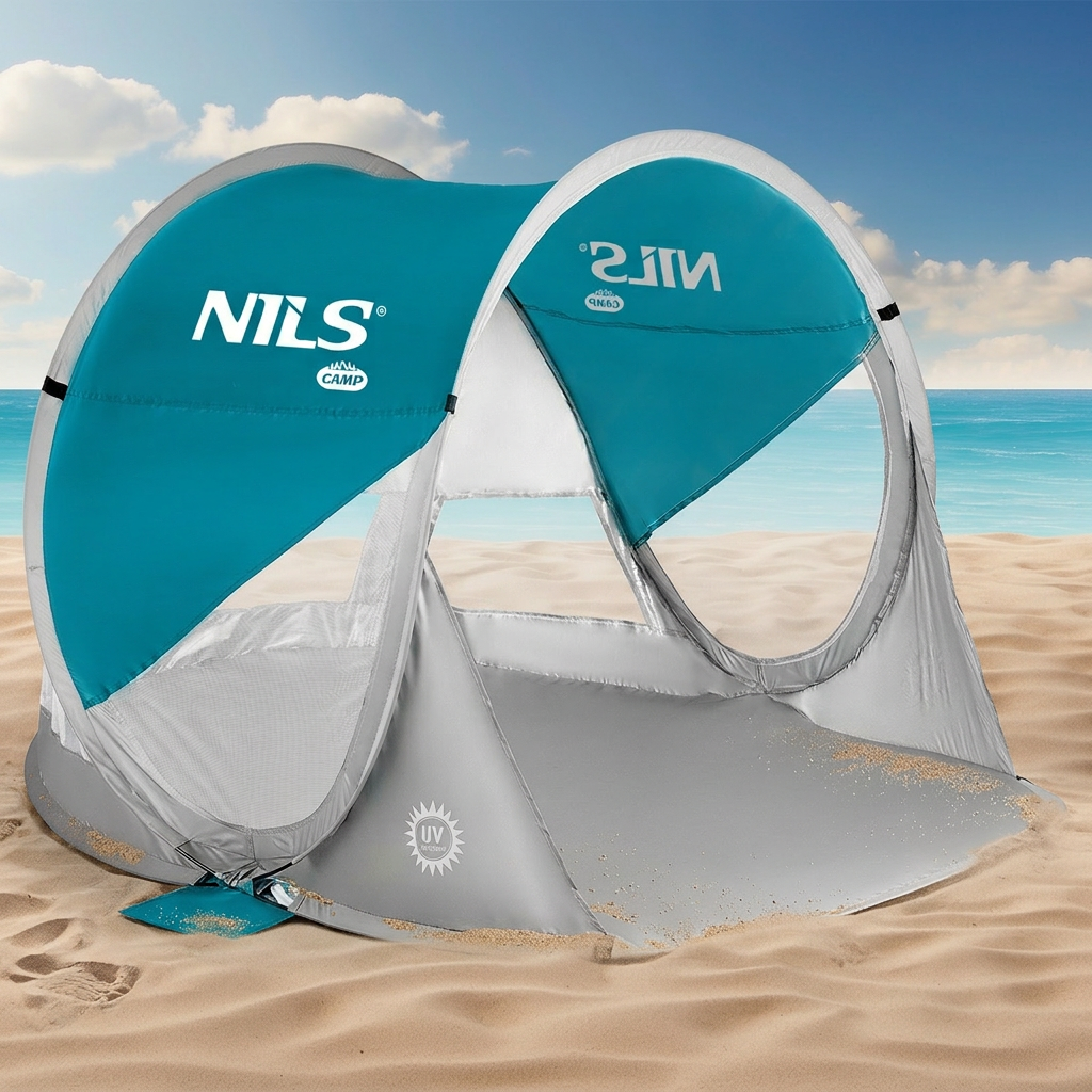 Morski namiot plażowy samorozkładający NC3142 Nils
