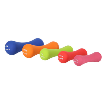 Ciężarek żeliwny pokryty neoprenem 1.0 kg 17025 Hms