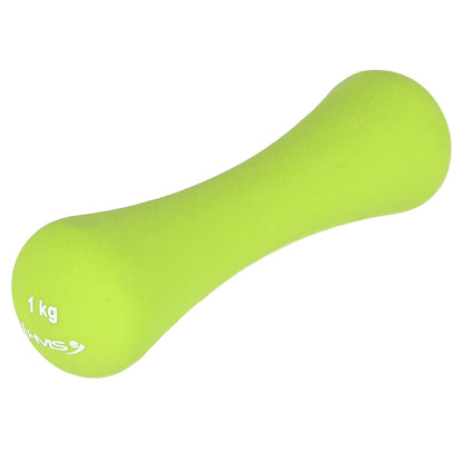 Ciężarek żeliwny pokryty neoprenem 1.0 kg 17025 Hms