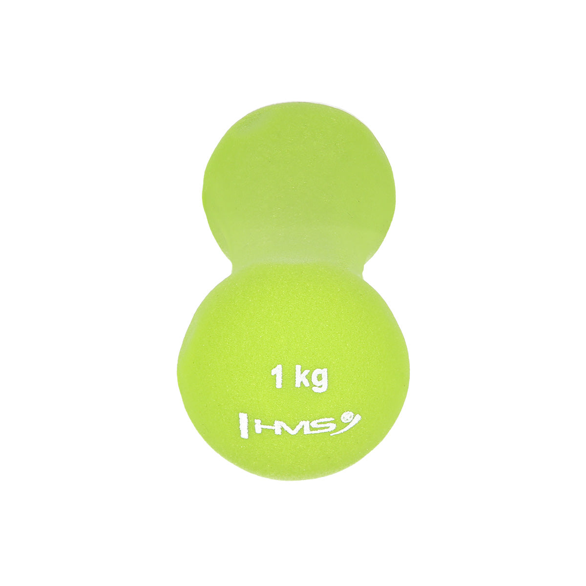 Ciężarek żeliwny pokryty neoprenem 1.0 kg 17025 Hms