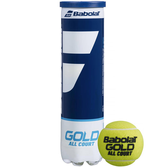 Piłki do tenisa ziemnego Babolat Gold All Court 4szt.  502085