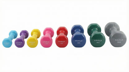 Ciężarek żeliwny pokryty winylem 2.0 kg 17023 Hms