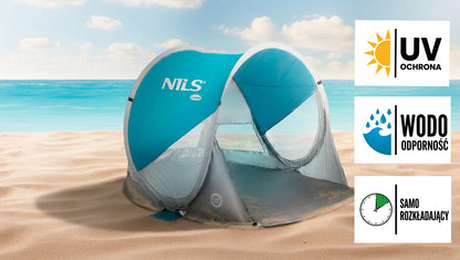 Morski namiot plażowy samorozkładający NC3142 Nils