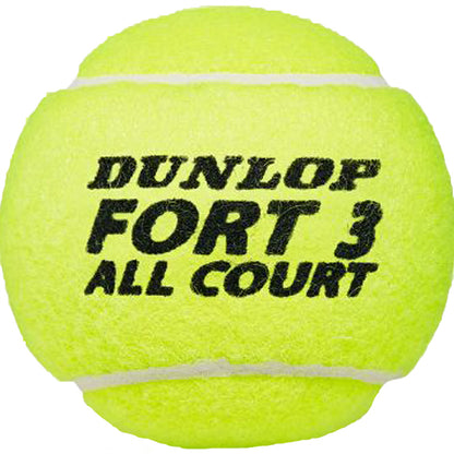 Piłki do tenisa ziemnego Dunlop Fort All Court Tournament Select 4szt. 601607