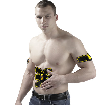 Abs master pro elektrostymulator mięśni nn Hms