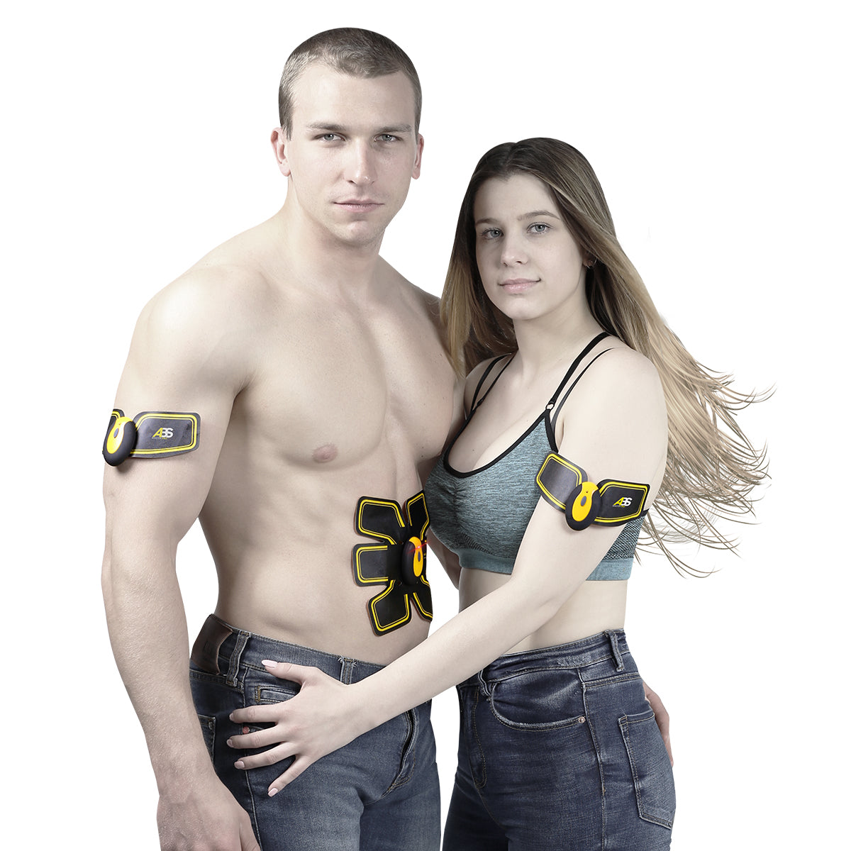 Abs master pro elektrostymulator mięśni nn Hms