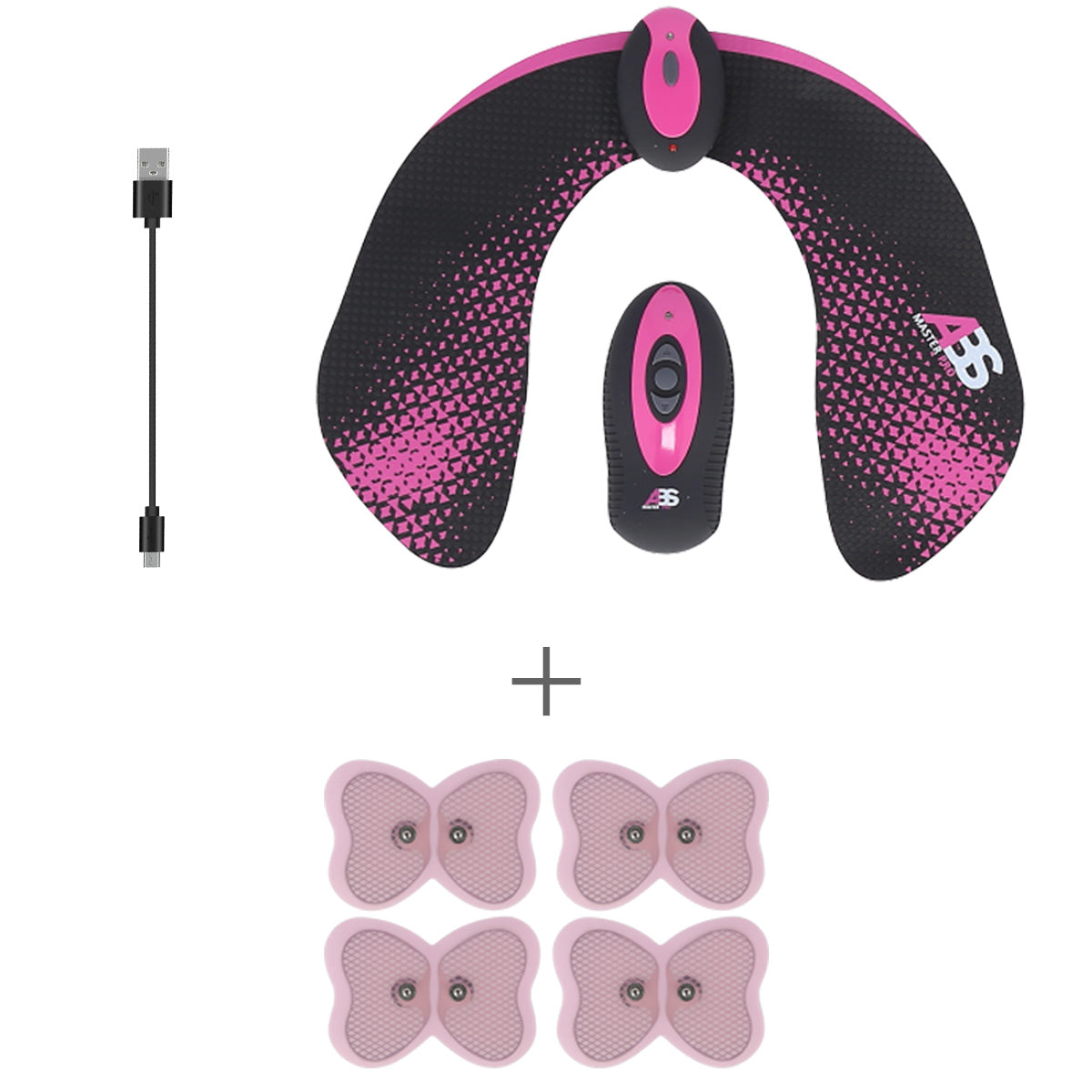 Abs master pro hip trainer elektrostymulator mięśni nn Hms