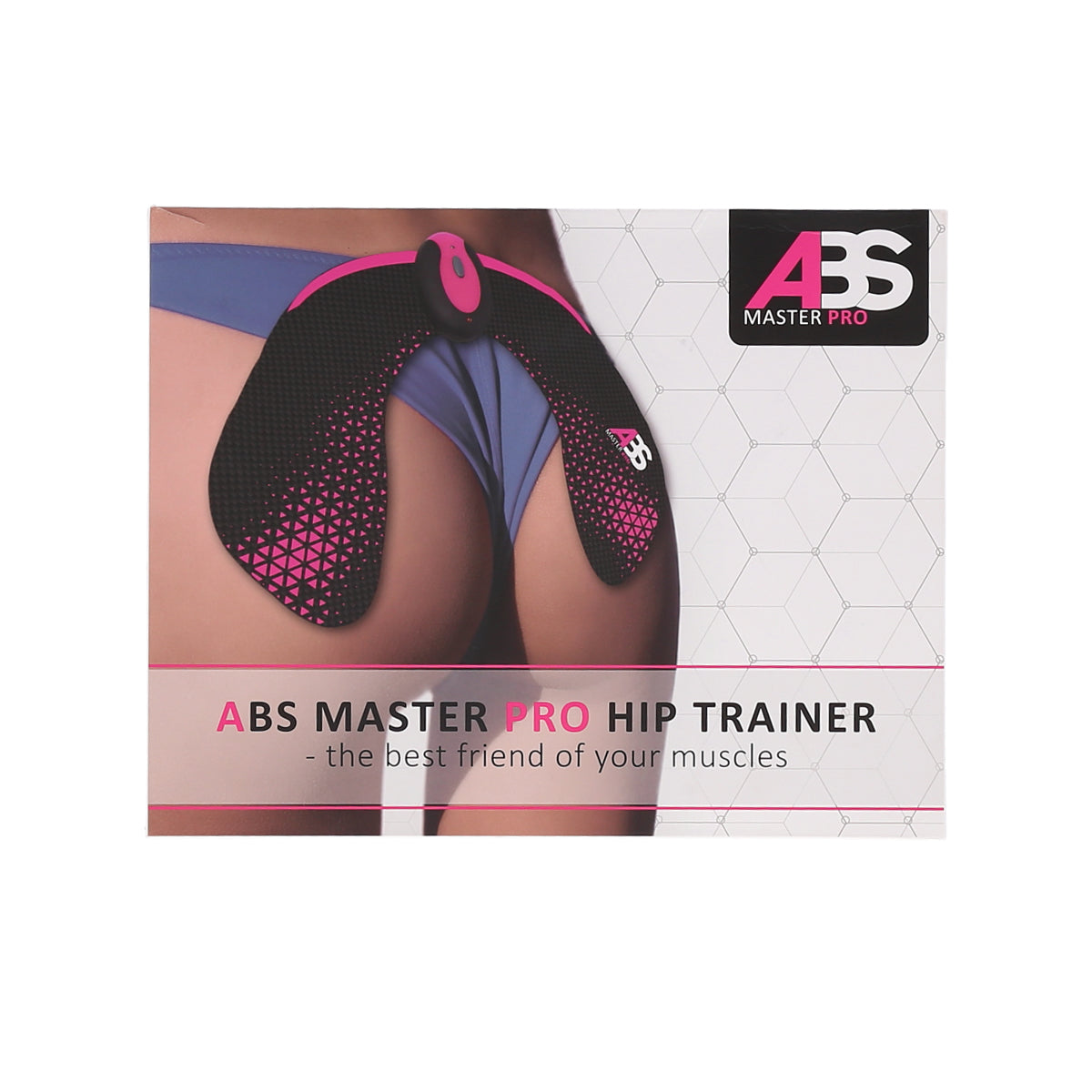 Abs master pro hip trainer elektrostymulator mięśni nn Hms