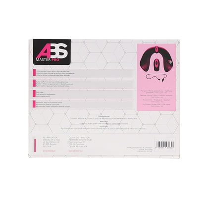 Abs master pro hip trainer elektrostymulator mięśni nn Hms