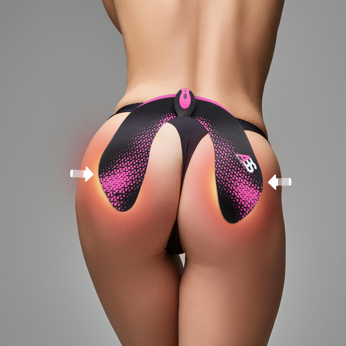 Abs master pro hip trainer elektrostymulator mięśni nn Hms