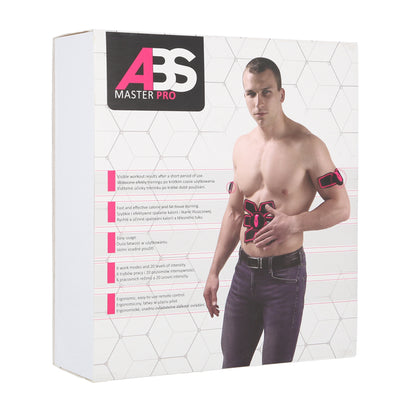 Abs master pro multi set elektrostymulator mięśni nn Hms