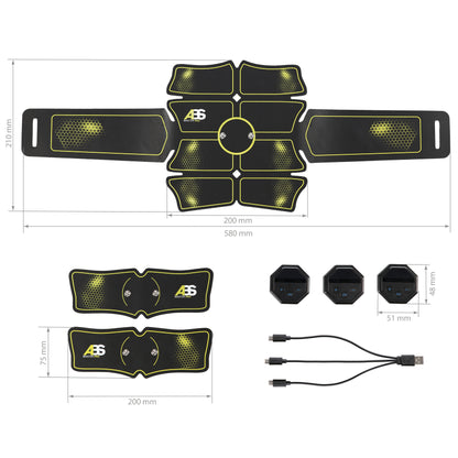 Abs master pro super elektrostymulator mięśni Hms
