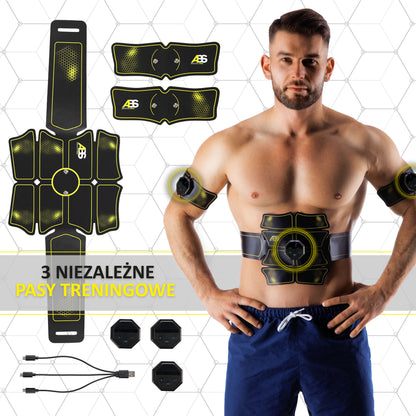 Abs master pro super elektrostymulator mięśni Hms