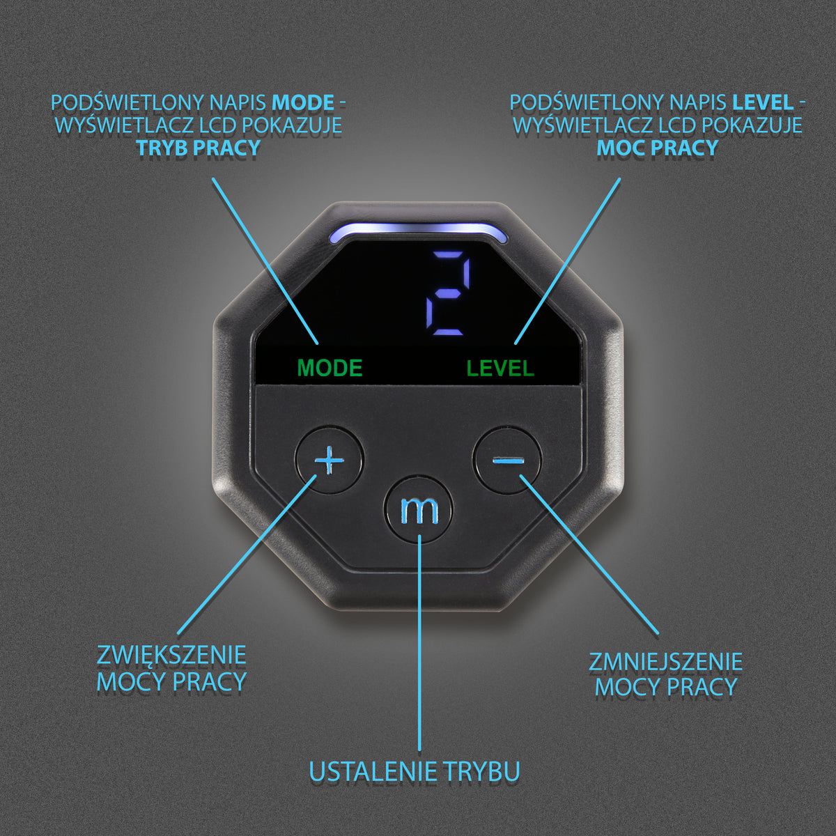 Abs master pro super elektrostymulator mięśni Hms
