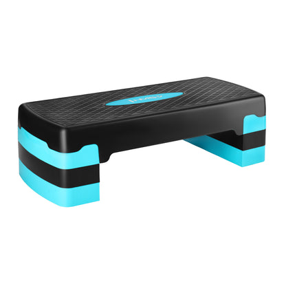 Black/mint step do aerobiku AS002 Hms