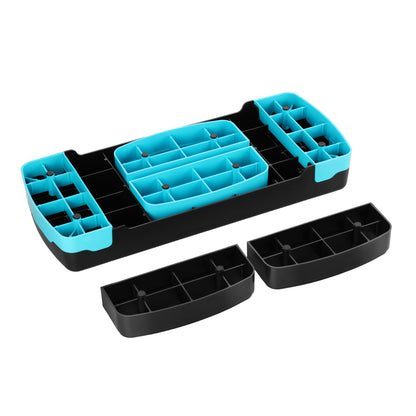 Black/mint step do aerobiku AS002 Hms