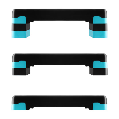 Black/mint step do aerobiku AS002 Hms