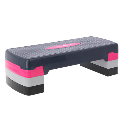 Pink/grey step do aerobiku AS002 Hms