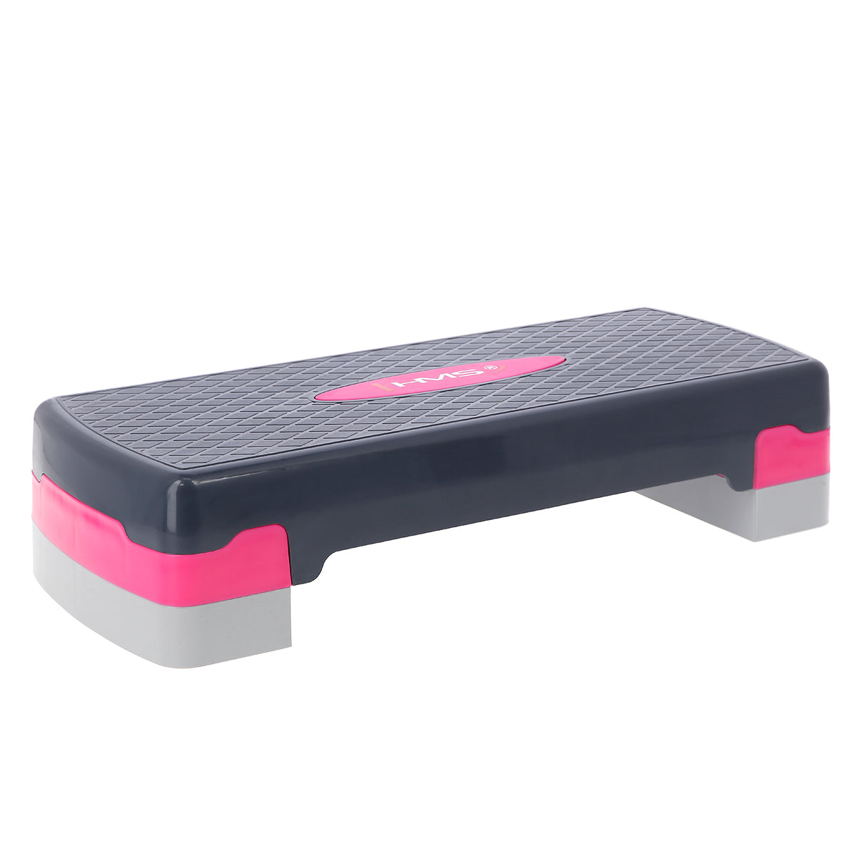 Pink/grey step do aerobiku AS002 Hms