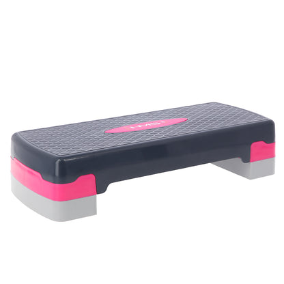 Pink/grey step do aerobiku AS002 Hms