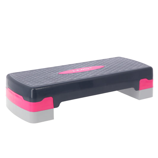 Pink/grey step do aerobiku AS002 Hms