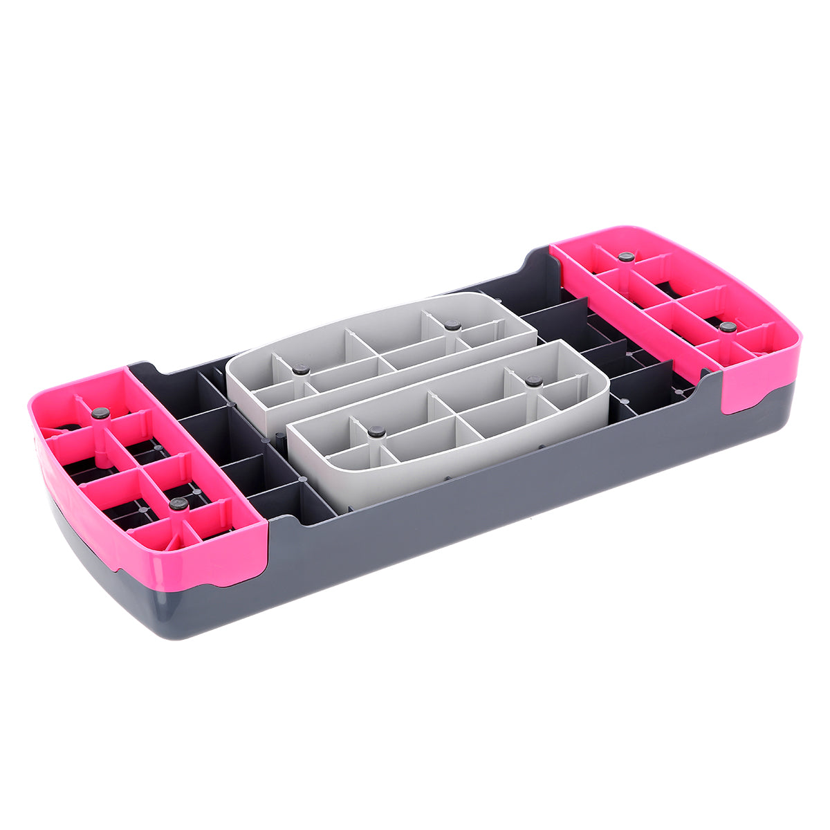 Pink/grey step do aerobiku AS002 Hms