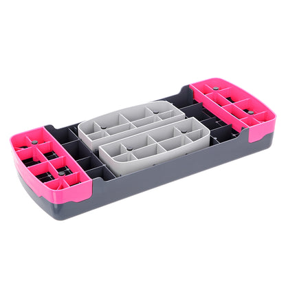 Pink/grey step do aerobiku AS002 Hms