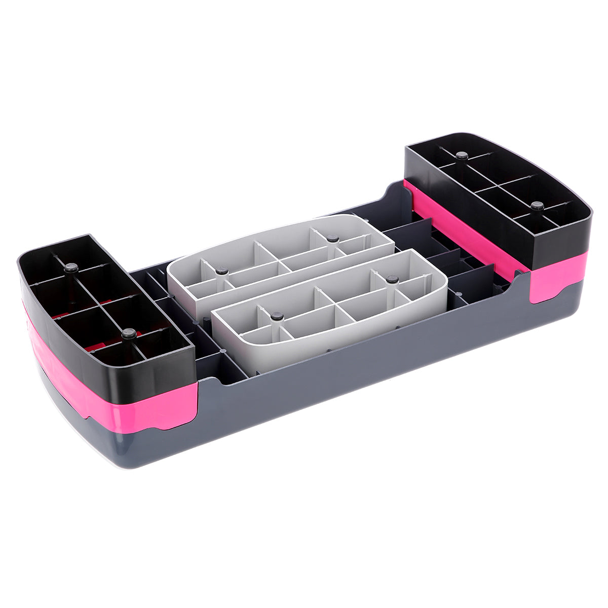 Pink/grey step do aerobiku AS002 Hms