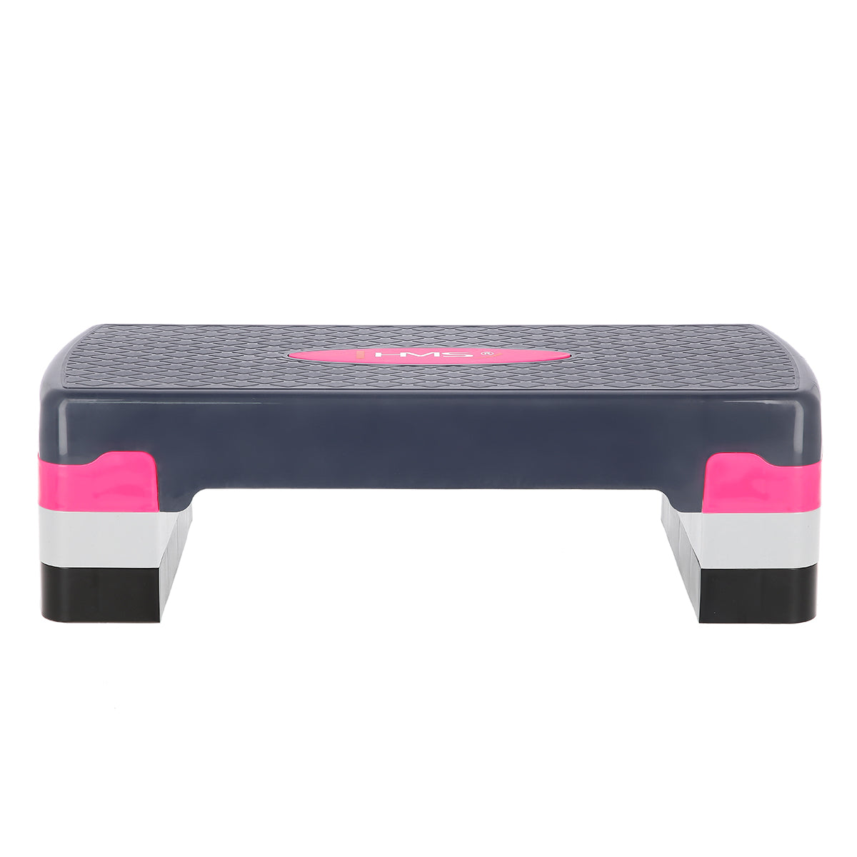 Pink/grey step do aerobiku AS002 Hms