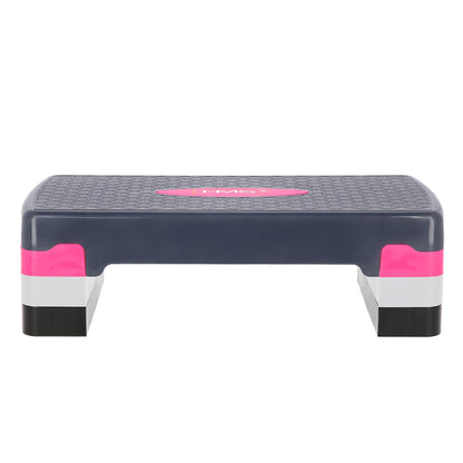 Pink/grey step do aerobiku AS002 Hms