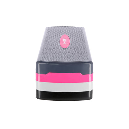 Pink/grey step do aerobiku AS002 Hms