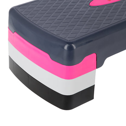 Pink/grey step do aerobiku AS002 Hms