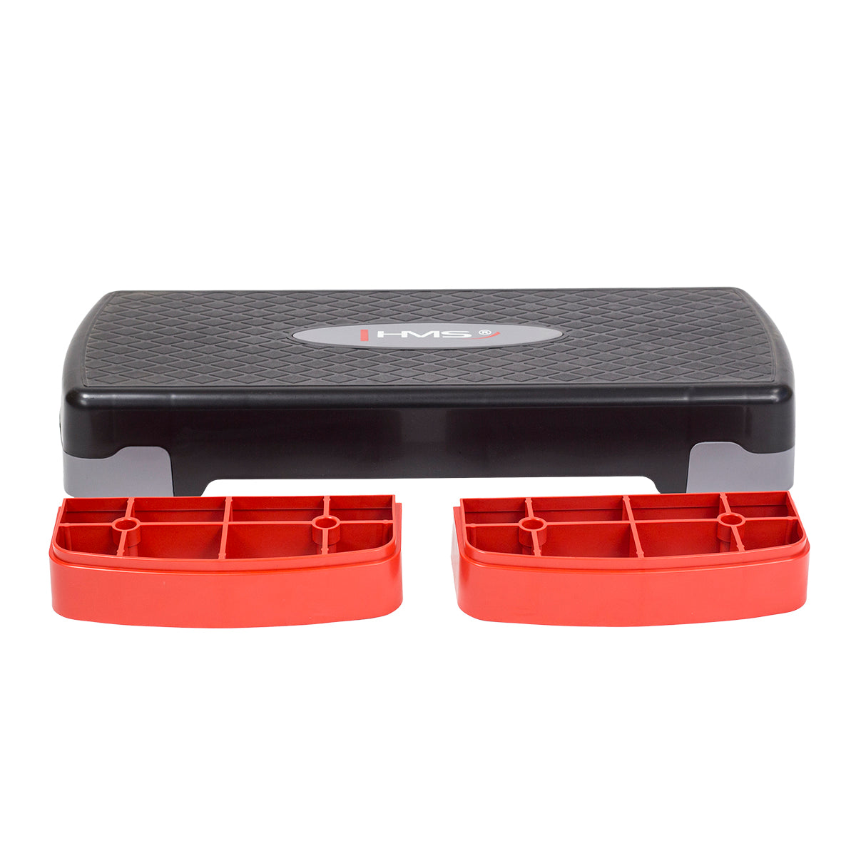 Black/gray/red step do aerobiku AS003 Hms