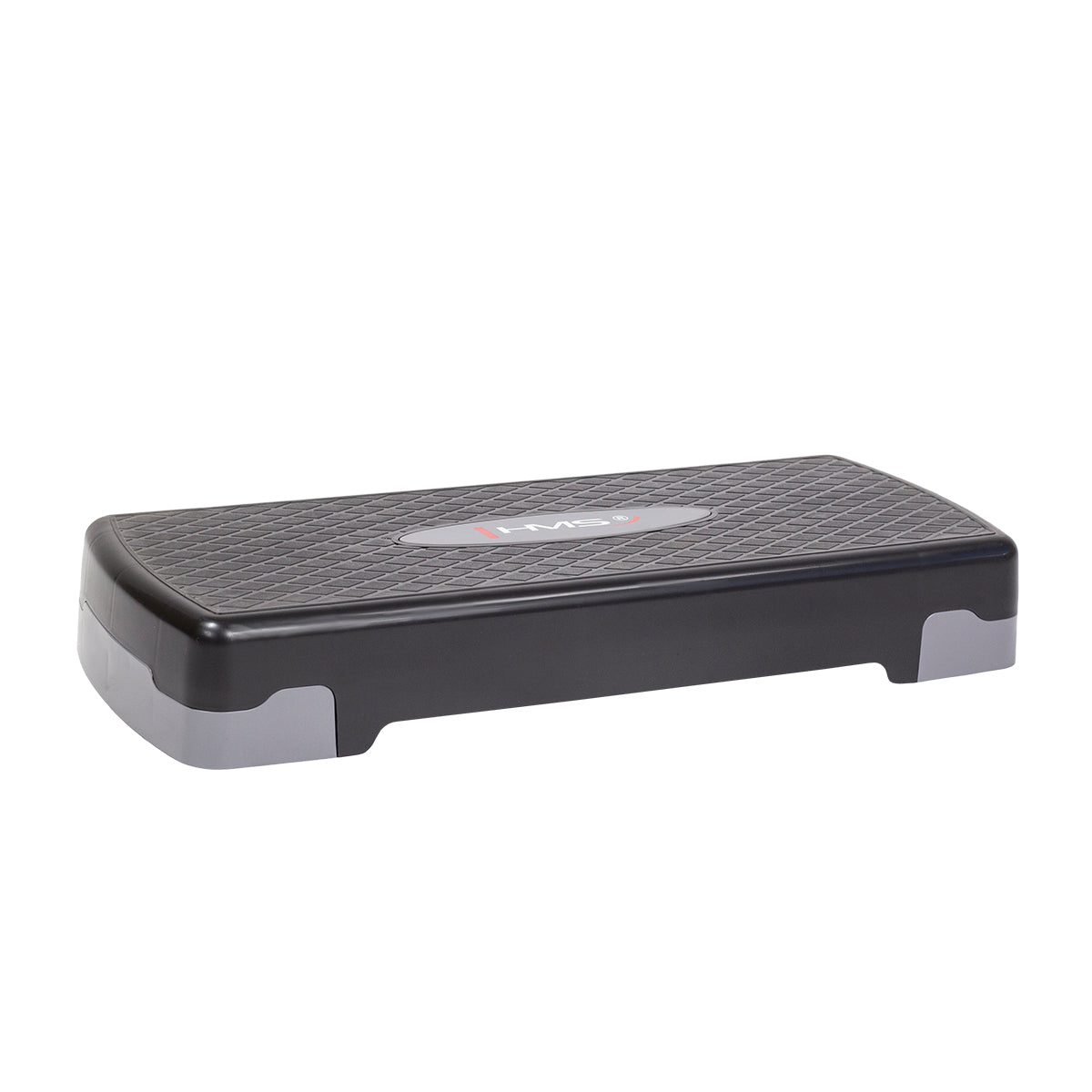 Black/gray/red step do aerobiku AS003 Hms