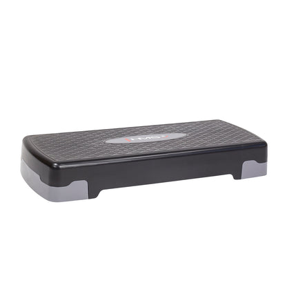 Black/gray/red step do aerobiku AS003 Hms