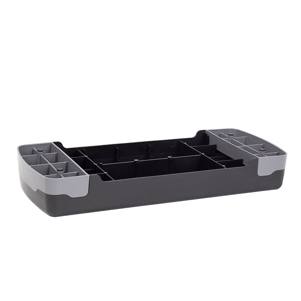 Black/gray/red step do aerobiku AS003 Hms