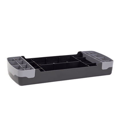 Black/gray/red step do aerobiku AS003 Hms