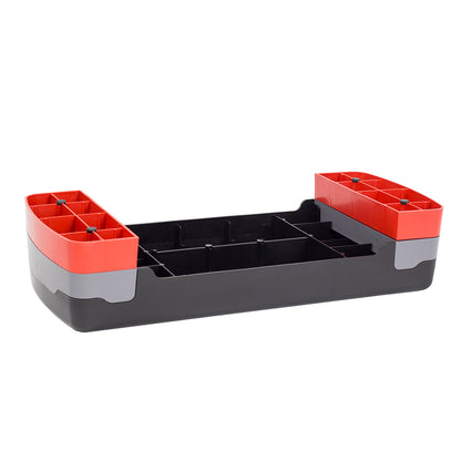 Black/gray/red step do aerobiku AS003 Hms