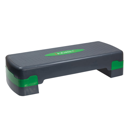 Green/gray step do aerobiku AS003 Hms