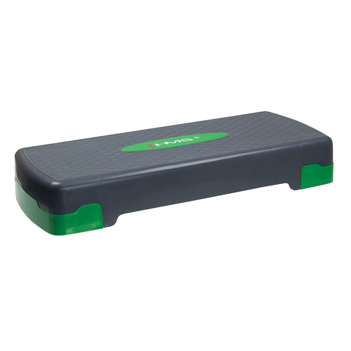 Green/gray step do aerobiku AS003 Hms