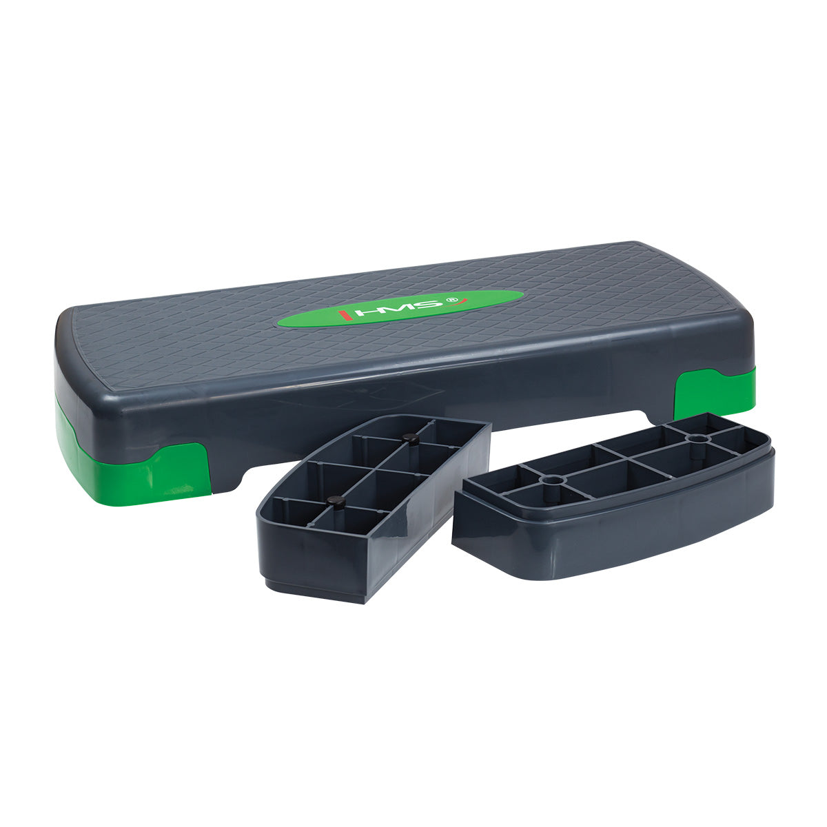 Green/gray step do aerobiku AS003 Hms