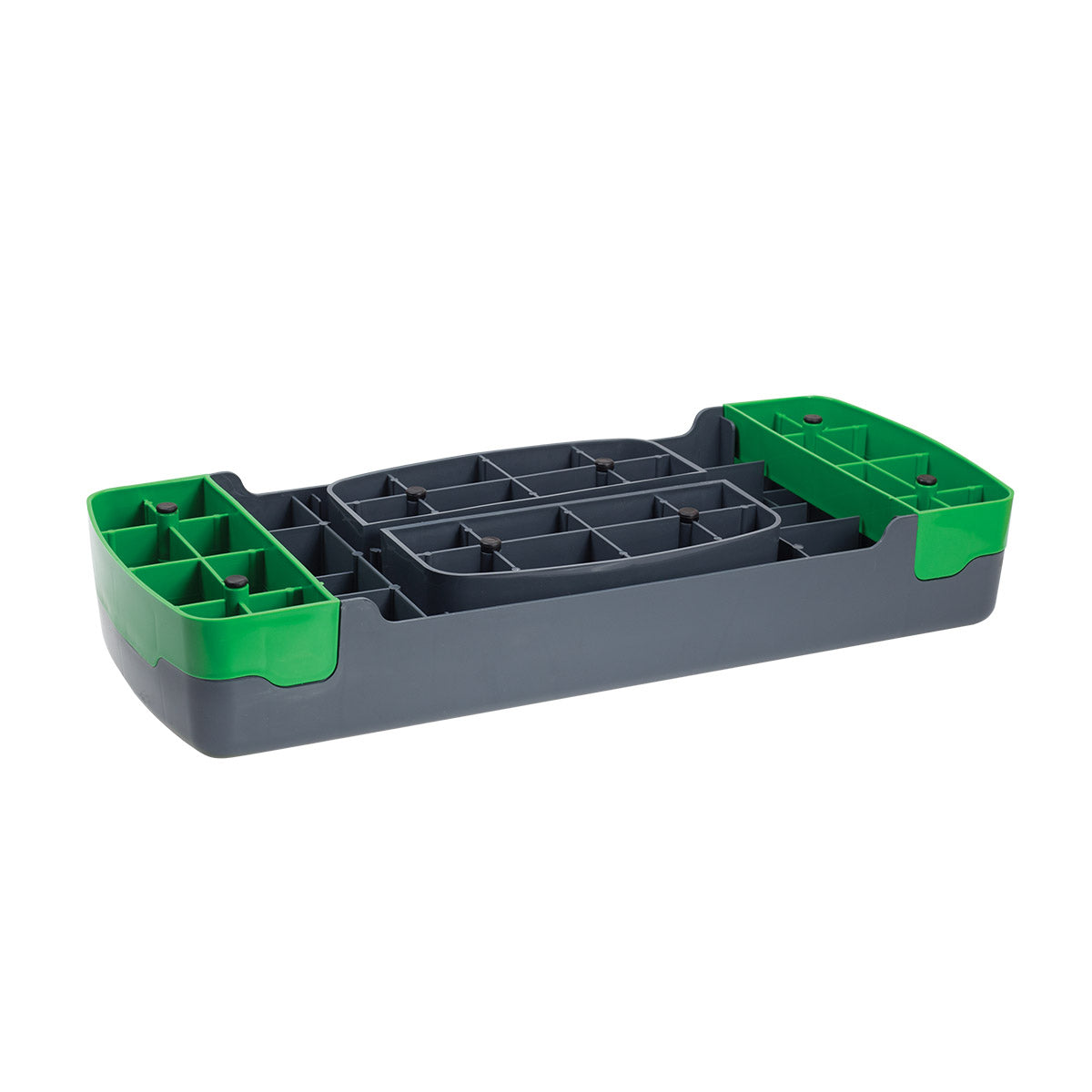 Green/gray step do aerobiku AS003 Hms