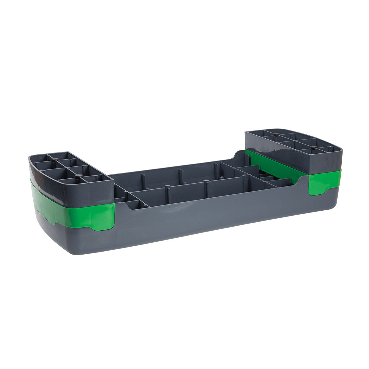 Green/gray step do aerobiku AS003 Hms