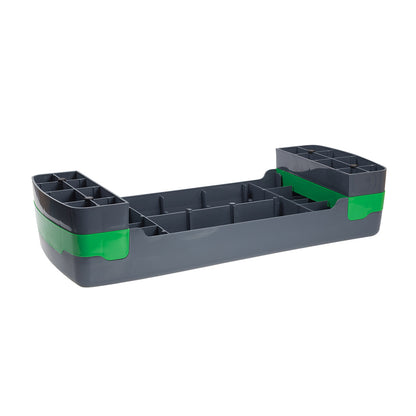 Green/gray step do aerobiku AS003 Hms