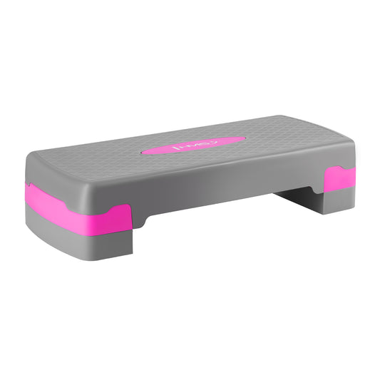 Gray/pink step do aerobiku AS003 Hms
